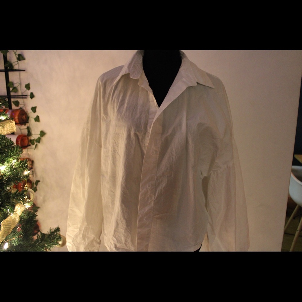White button down - Picture 3 of 3